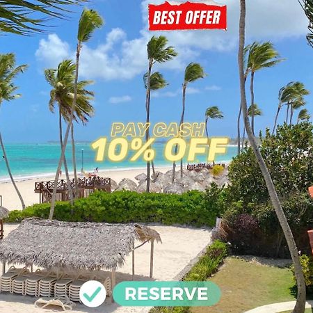 Beach Villas & Apartments Ocean & Garden View Wifi Bbq Beach Club & Spa Punta Cana Dış mekan fotoğraf