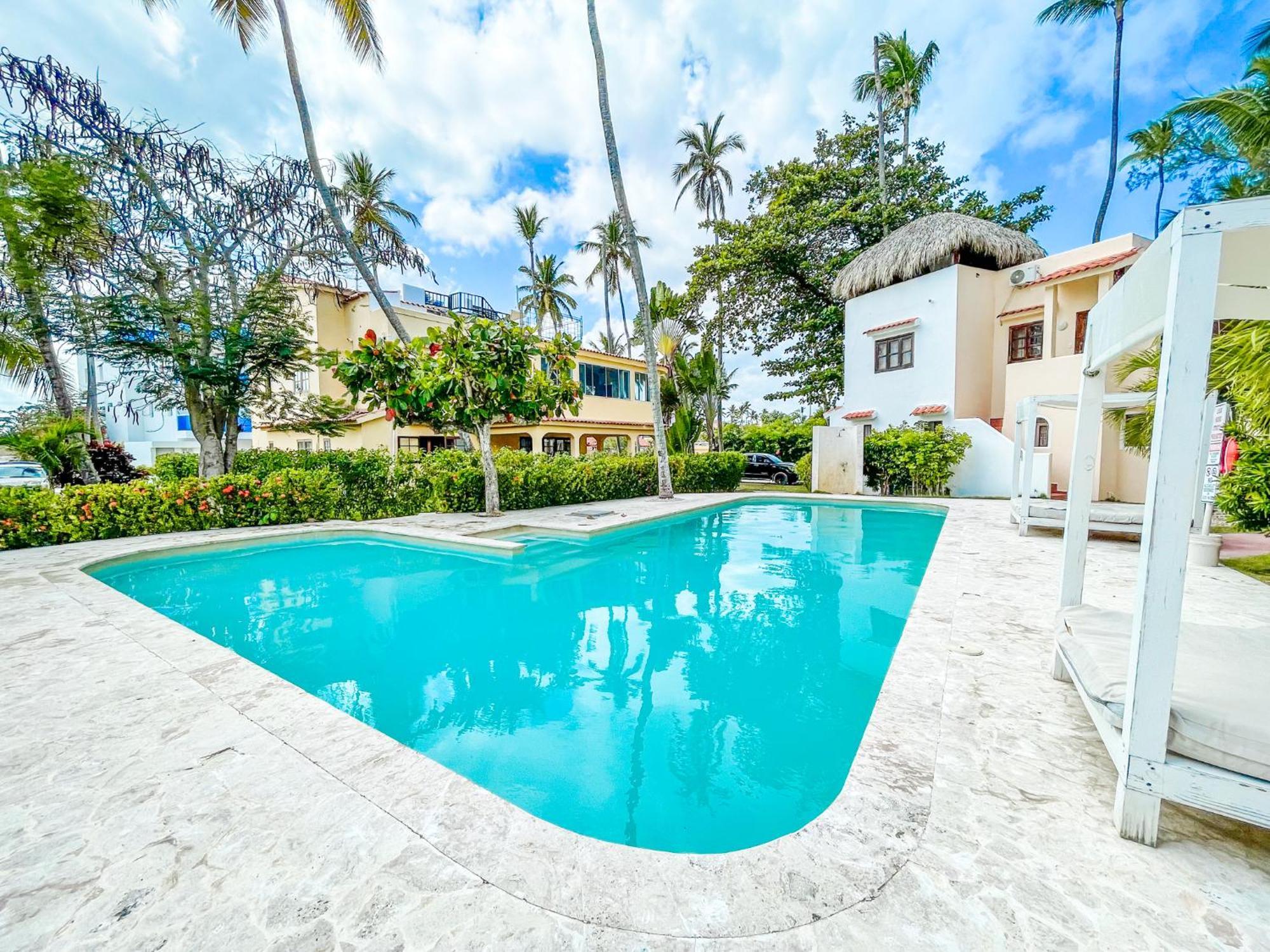 Beach Villas & Apartments Ocean & Garden View Wifi Bbq Beach Club & Spa Punta Cana Oda fotoğraf