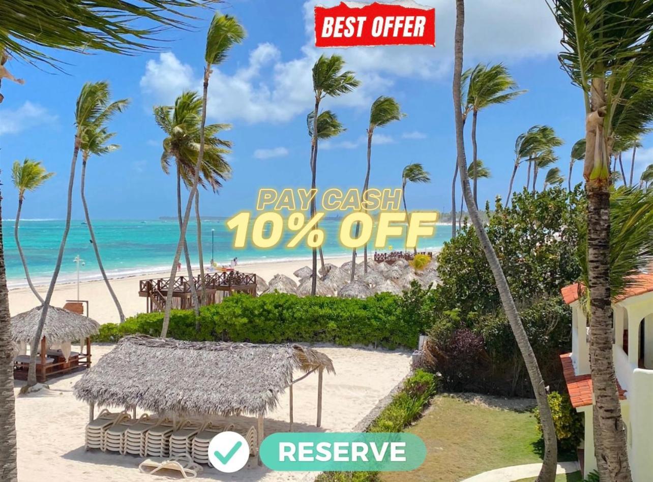 Beach Villas & Apartments Ocean & Garden View Wifi Bbq Beach Club & Spa Punta Cana Dış mekan fotoğraf