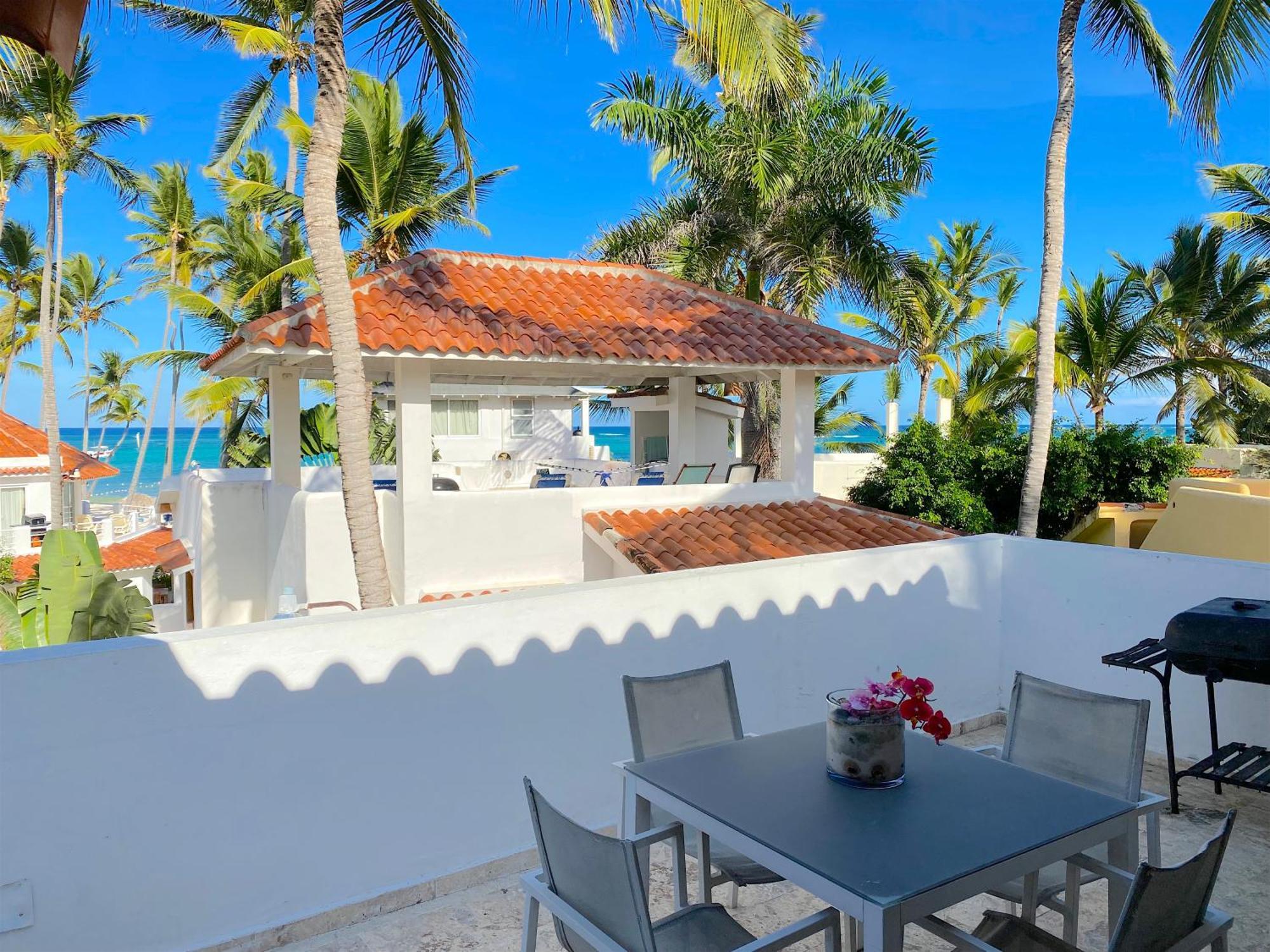Beach Villas & Apartments Ocean & Garden View Wifi Bbq Beach Club & Spa Punta Cana Dış mekan fotoğraf