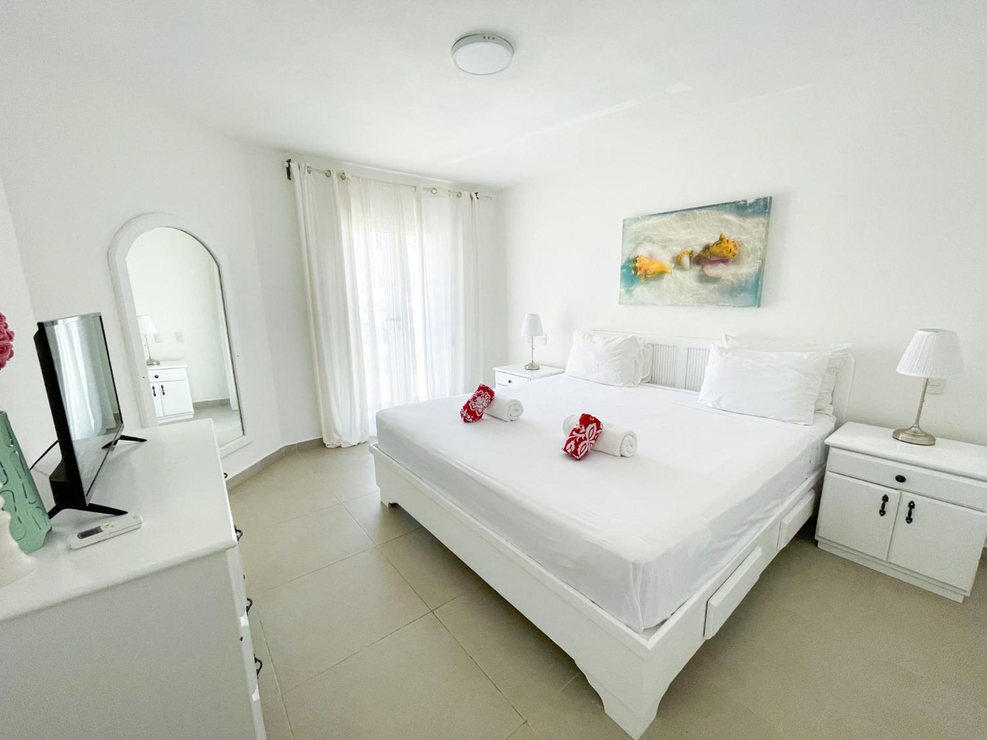 Beach Villas & Apartments Ocean & Garden View Wifi Bbq Beach Club & Spa Punta Cana Dış mekan fotoğraf