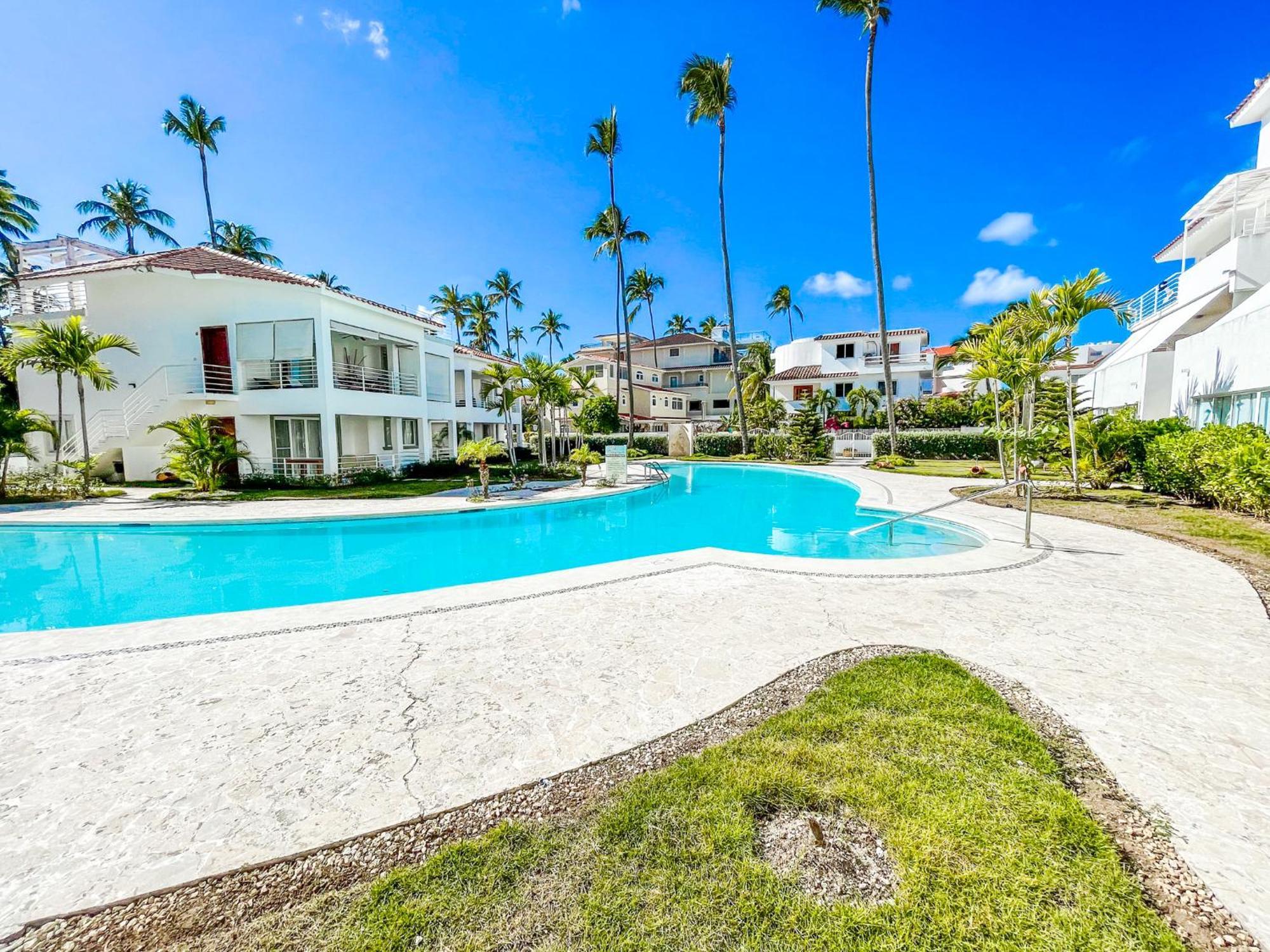 Beach Villas & Apartments Ocean & Garden View Wifi Bbq Beach Club & Spa Punta Cana Dış mekan fotoğraf