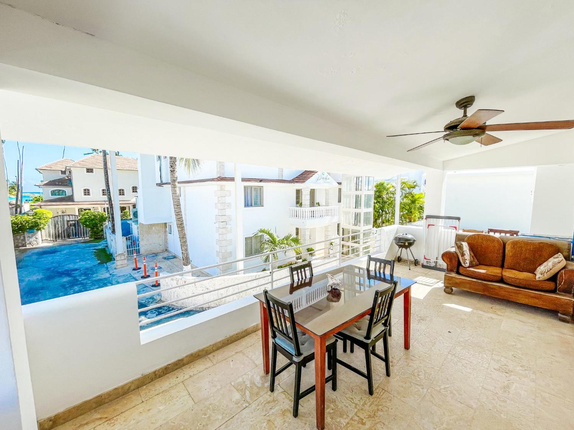 Beach Villas & Apartments Ocean & Garden View Wifi Bbq Beach Club & Spa Punta Cana Dış mekan fotoğraf
