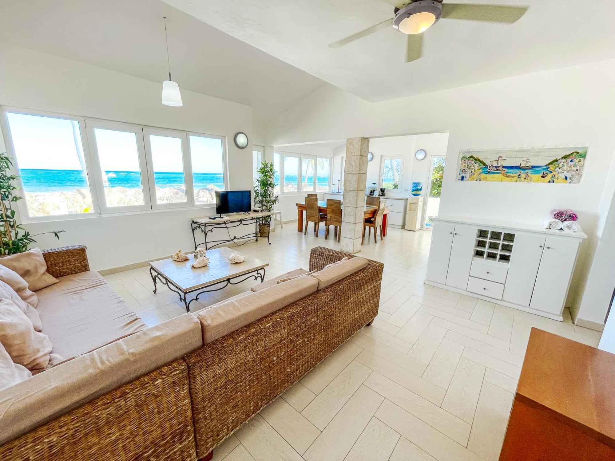 Beach Villas & Apartments Ocean & Garden View Wifi Bbq Beach Club & Spa Punta Cana Dış mekan fotoğraf