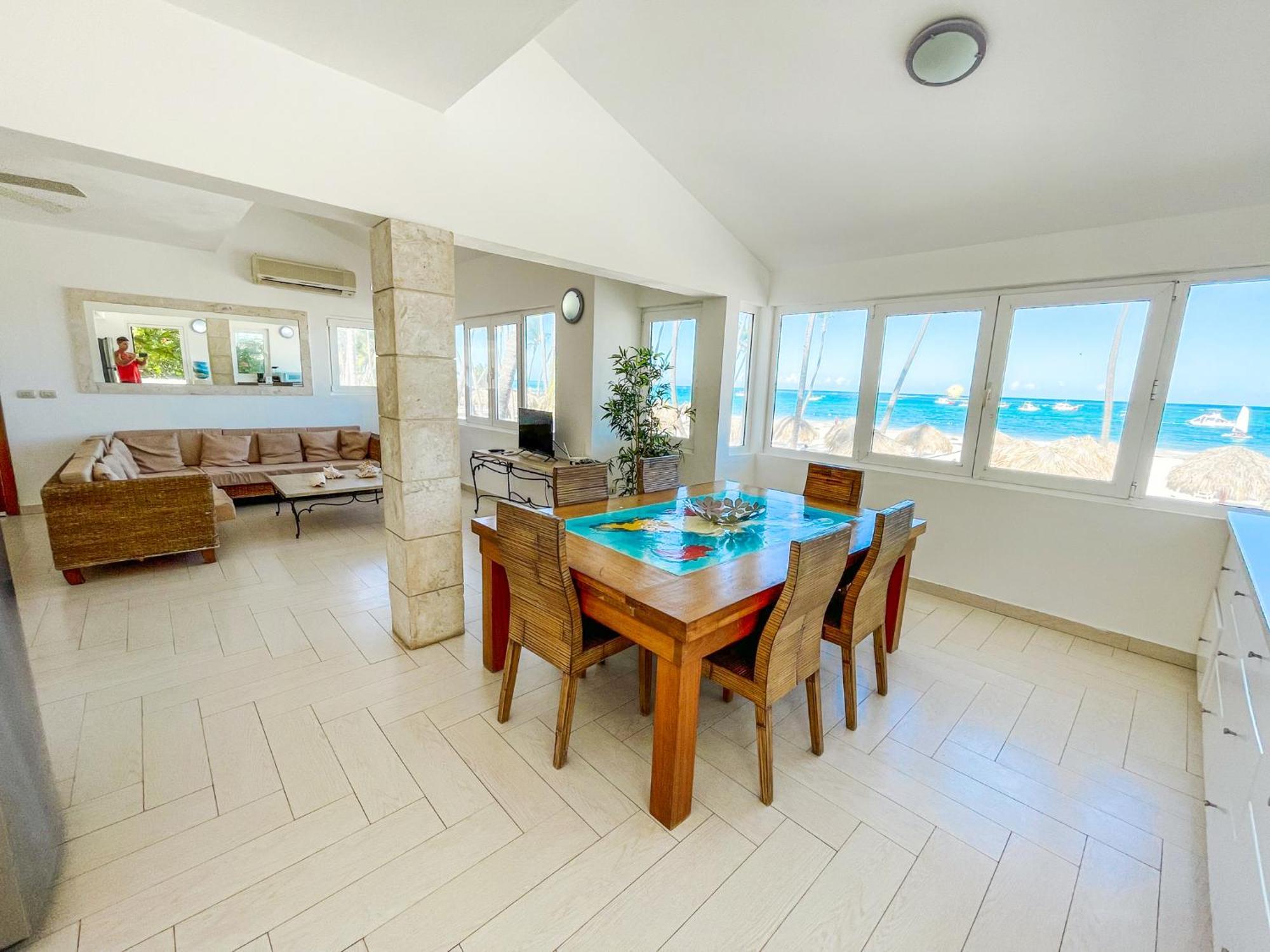 Beach Villas & Apartments Ocean & Garden View Wifi Bbq Beach Club & Spa Punta Cana Dış mekan fotoğraf