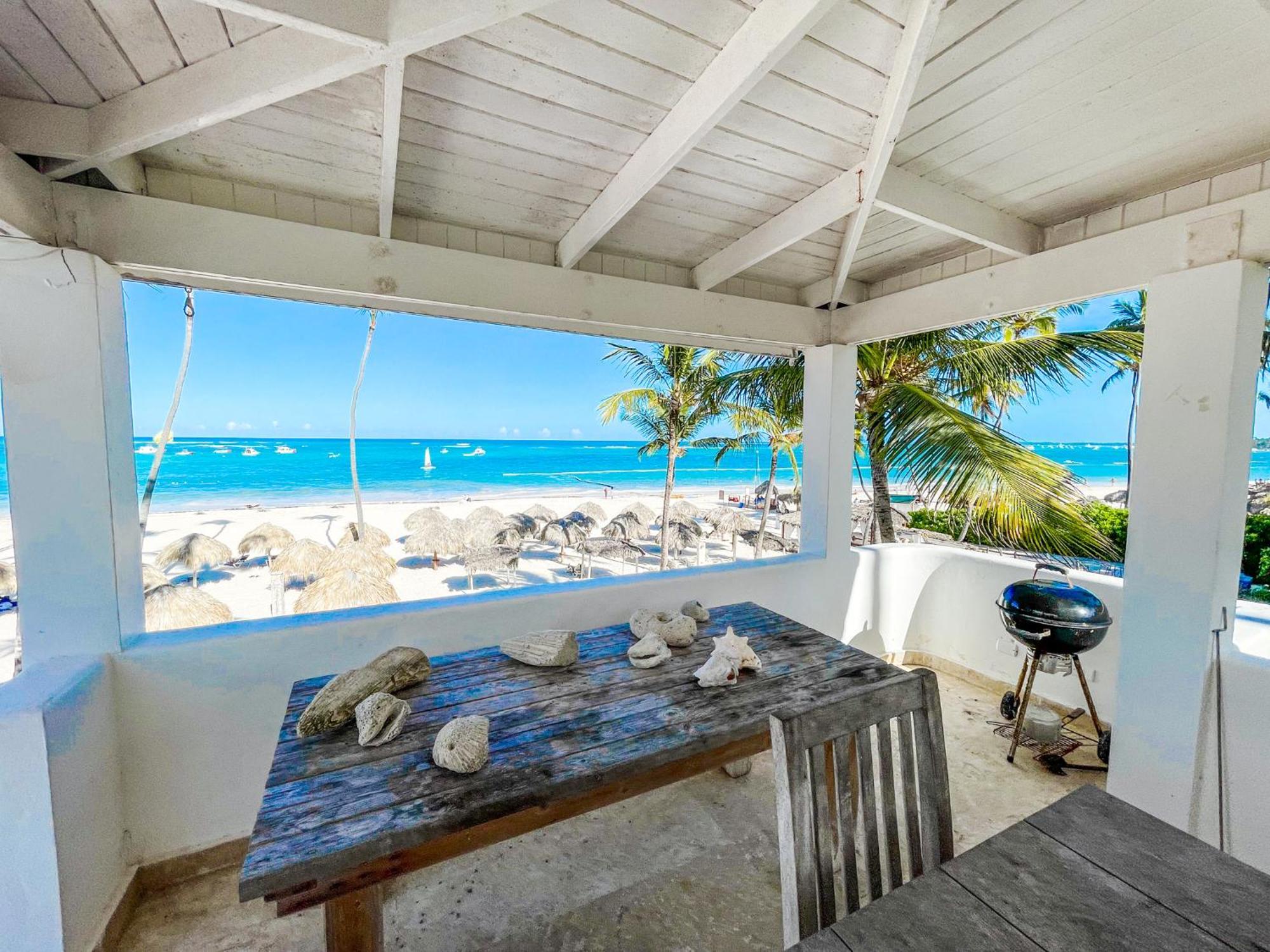 Beach Villas & Apartments Ocean & Garden View Wifi Bbq Beach Club & Spa Punta Cana Dış mekan fotoğraf
